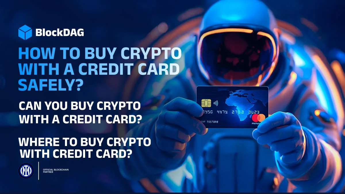 How To Buy Crypto With a Credit Card